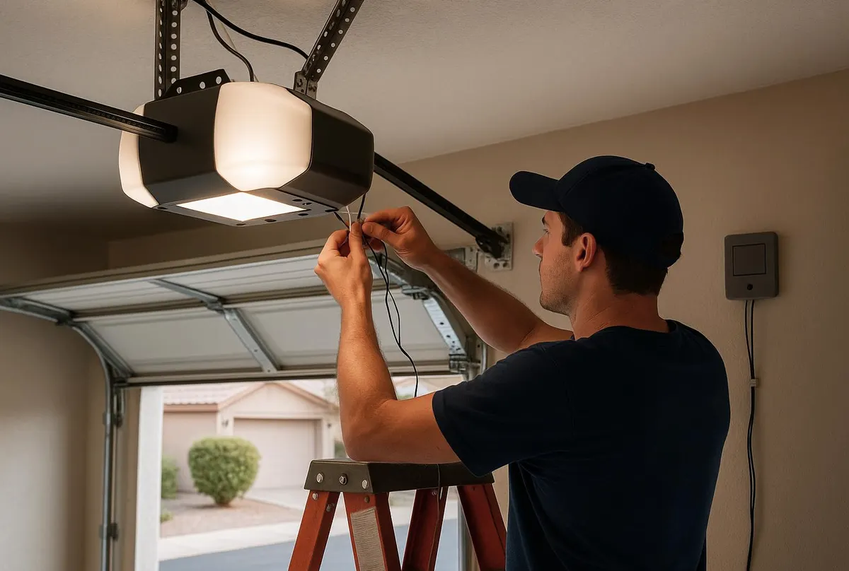 Frayed Cables, Worn Rollers, and the Argument You're Having About Your Garage Door — Virginia Beach Garage Door Service, Virginia Beach, VA