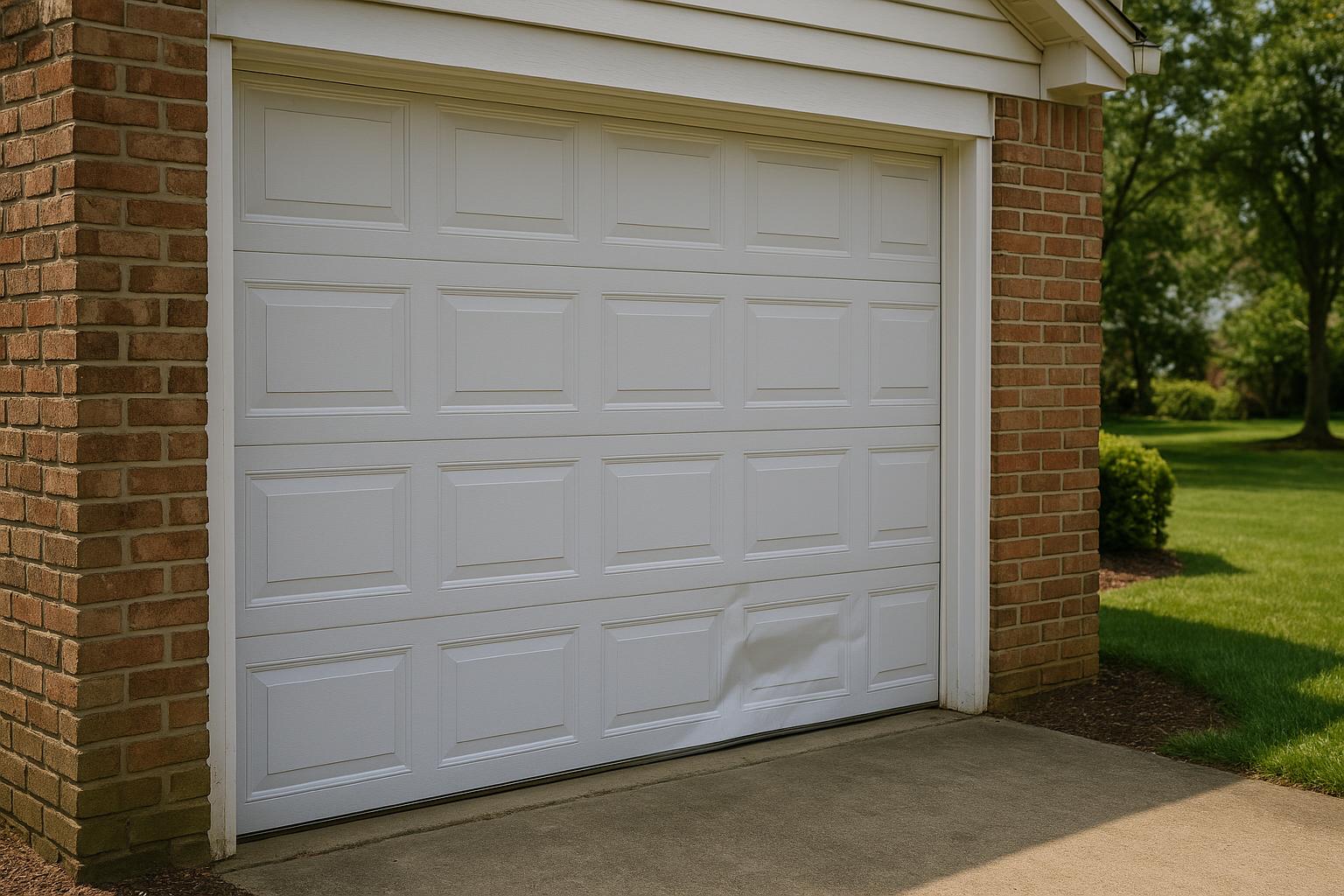 Should You Replace One Garage Door Panel or the Whole Door?