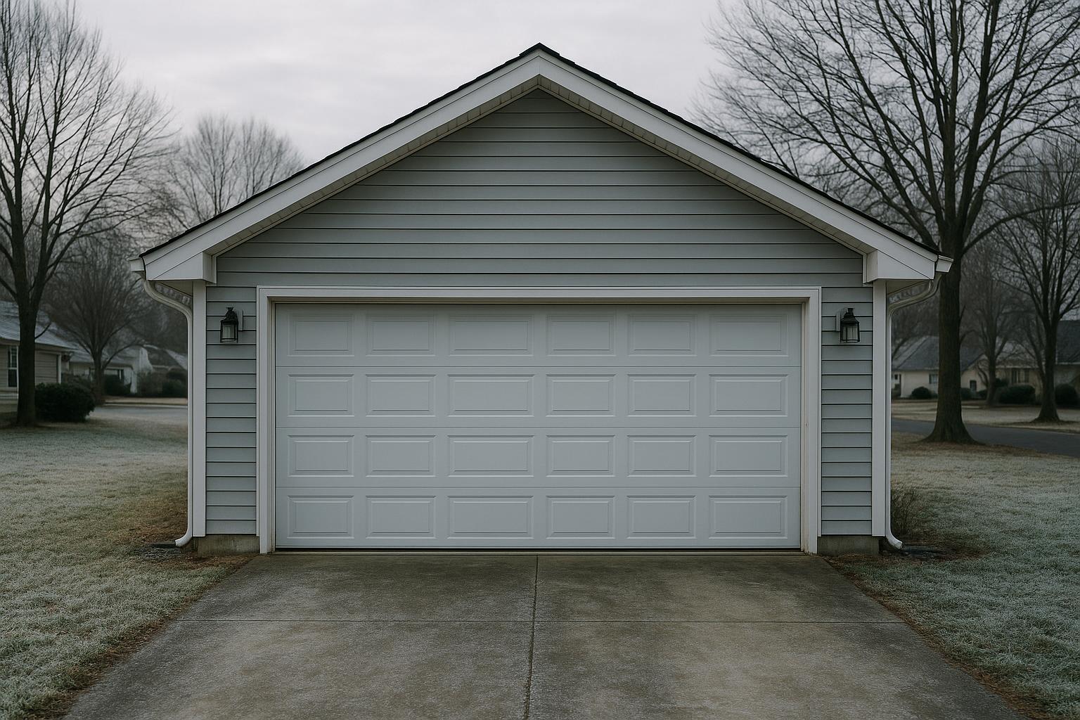 What to Do When Your Garage Door Won't Open in Cold Weather