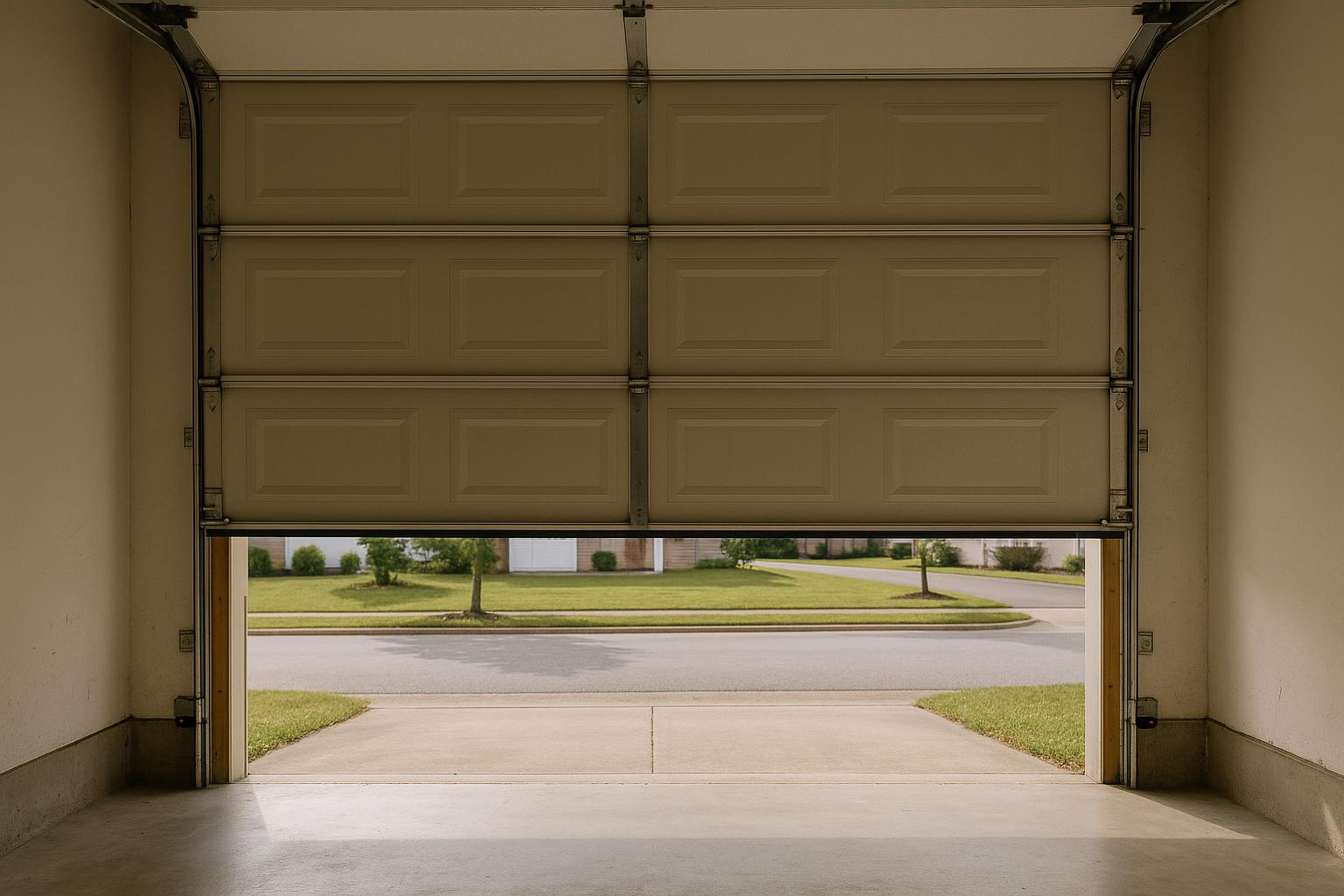 Why Your Garage Door Reverses Before Hitting the Floor